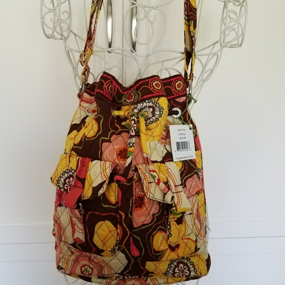 NWT Vera Bradley Quick Draw  Crossbody Bag